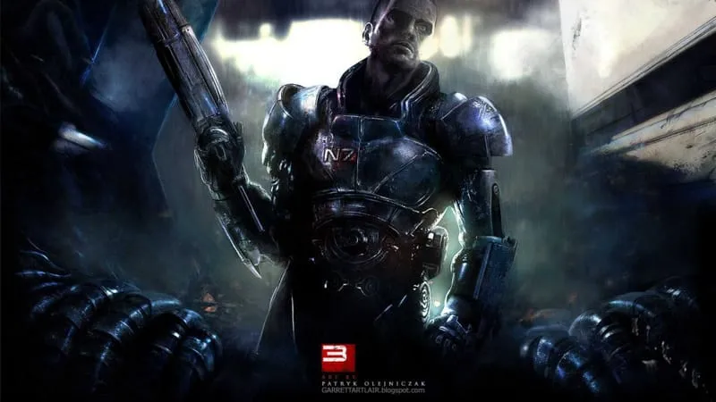 Mass Effect 3 Theme Preview Image