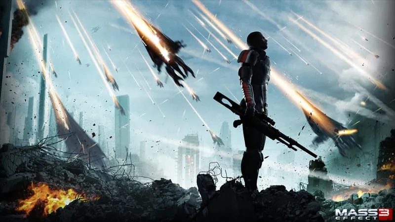 Mass Effect 3 Theme Preview Image