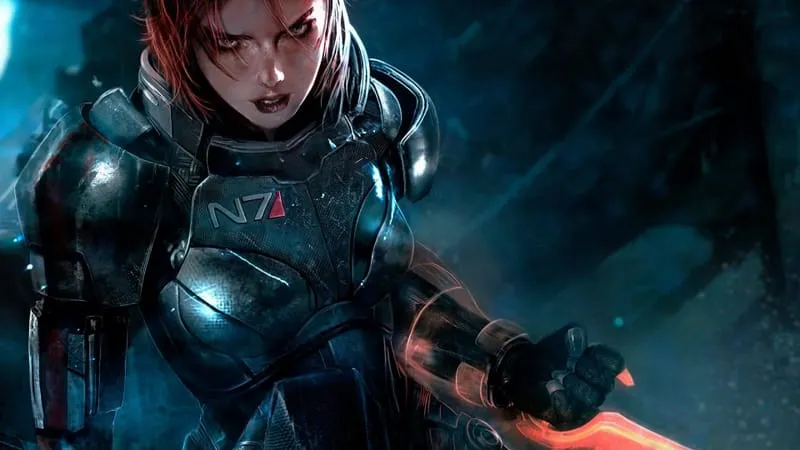 Mass Effect 3 Theme Preview Image