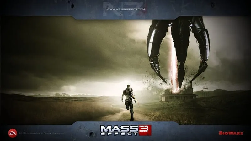 Mass Effect 3 Theme Preview Image