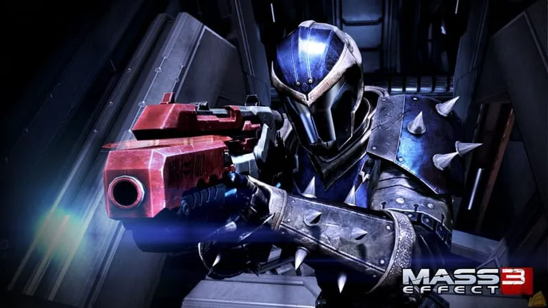 Mass Effect 3 Theme Preview Image