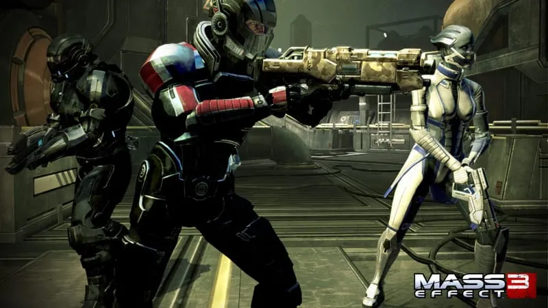 Mass Effect 3 Theme Preview Image