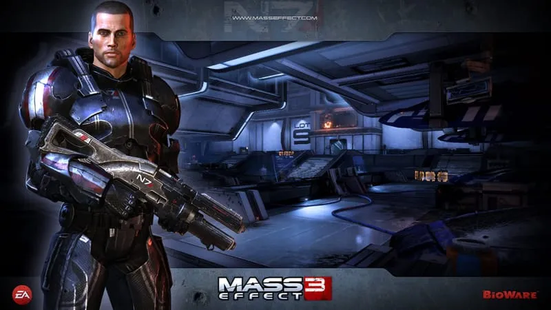 Mass Effect 3 Theme Preview Image