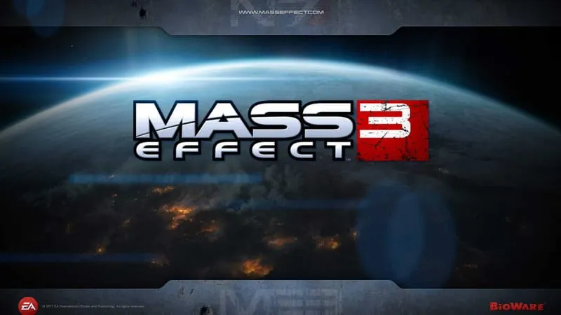 Mass Effect 3 Theme Preview Image