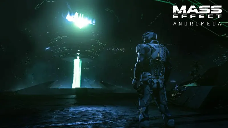 Mass Effect Andromeda Theme Preview Image