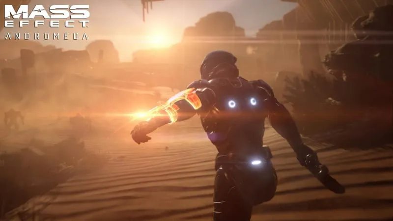 Mass Effect Andromeda Theme Preview Image