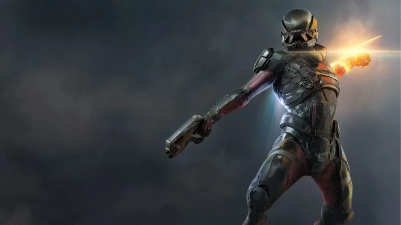 Mass Effect Andromeda Theme Preview Image