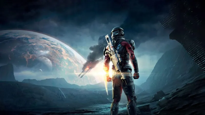 Mass Effect Andromeda Theme Preview Image
