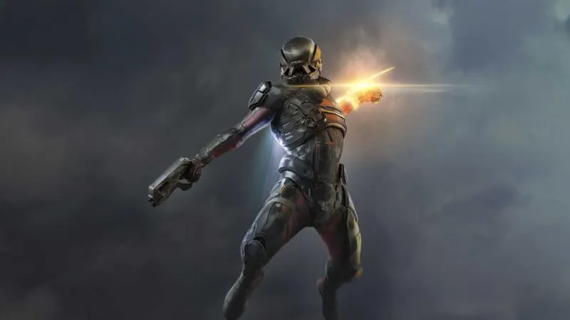 Mass Effect Andromeda Theme Preview Image