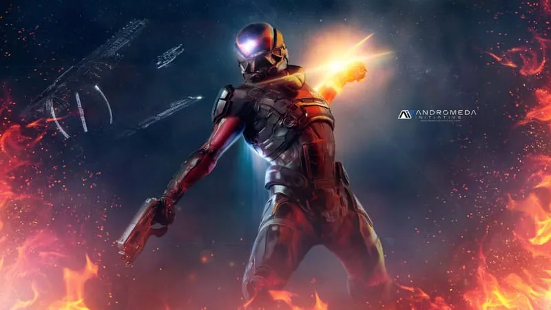 Mass Effect Andromeda Theme Preview Image