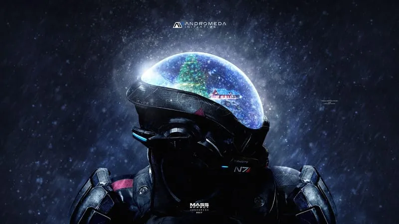 Mass Effect Andromeda Theme Preview Image