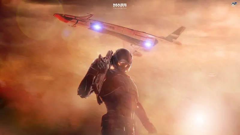 Mass Effect Andromeda Theme Preview Image