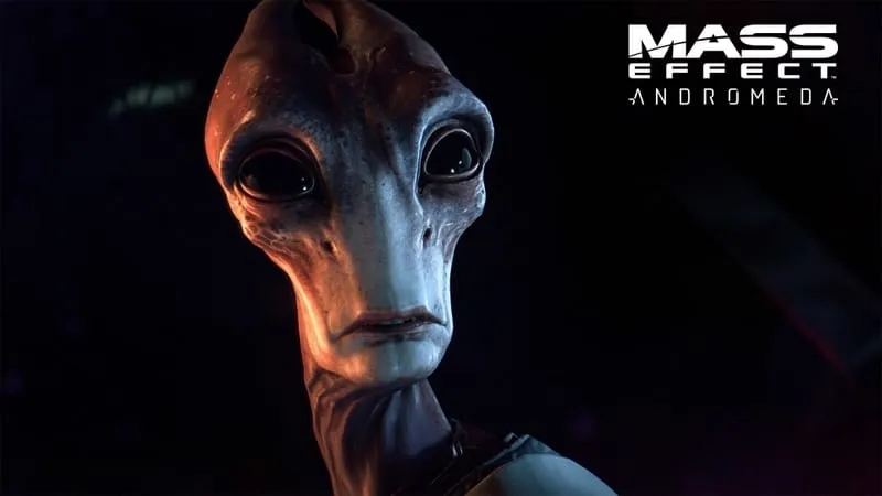 Mass Effect Andromeda Theme Preview Image