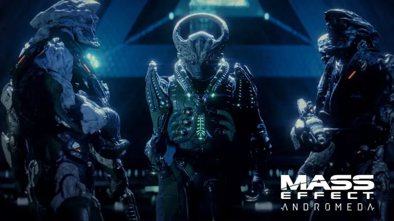 Mass Effect Andromeda Theme Preview Image