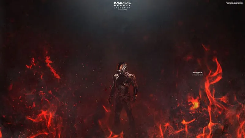 Mass Effect Andromeda Theme Preview Image