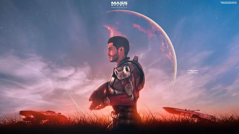 Mass Effect Andromeda Theme Preview Image