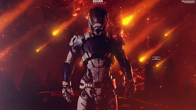 Mass Effect Andromeda Theme Preview Image