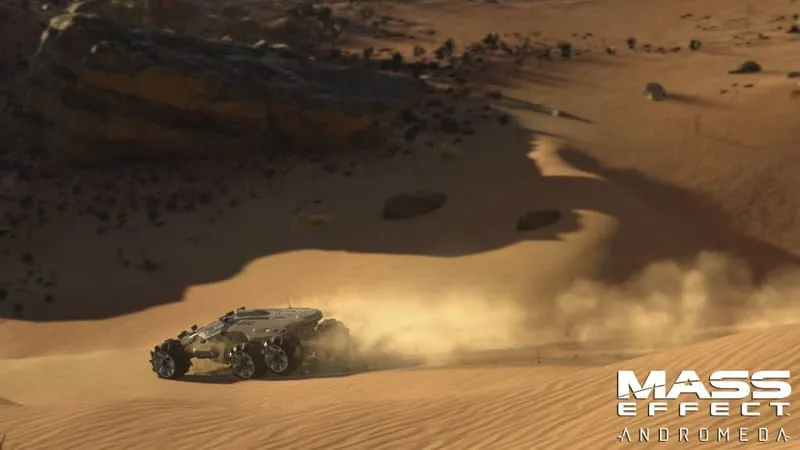 Mass Effect Andromeda Theme Preview Image