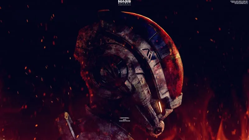 Mass Effect Andromeda Theme Preview Image