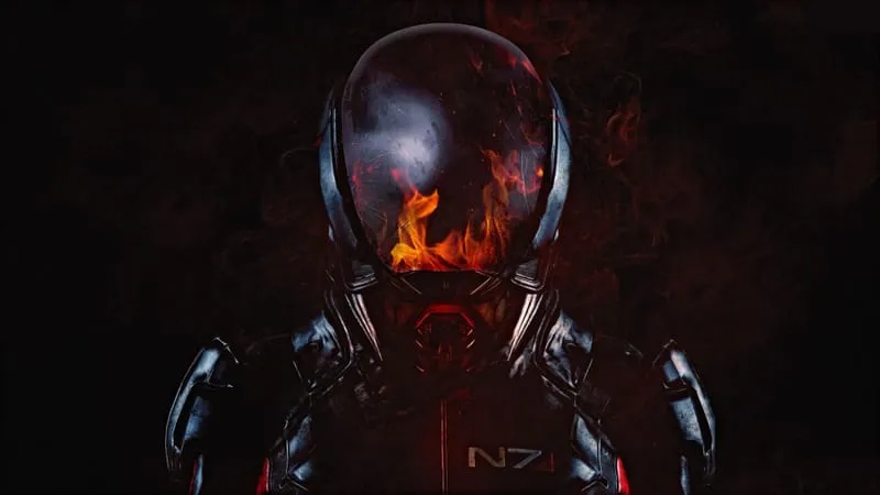 Mass Effect Andromeda Theme Preview Image