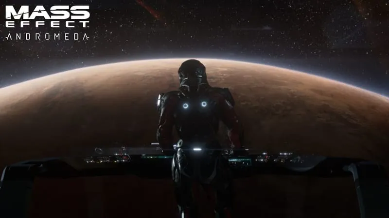 Mass Effect Andromeda Theme Preview Image