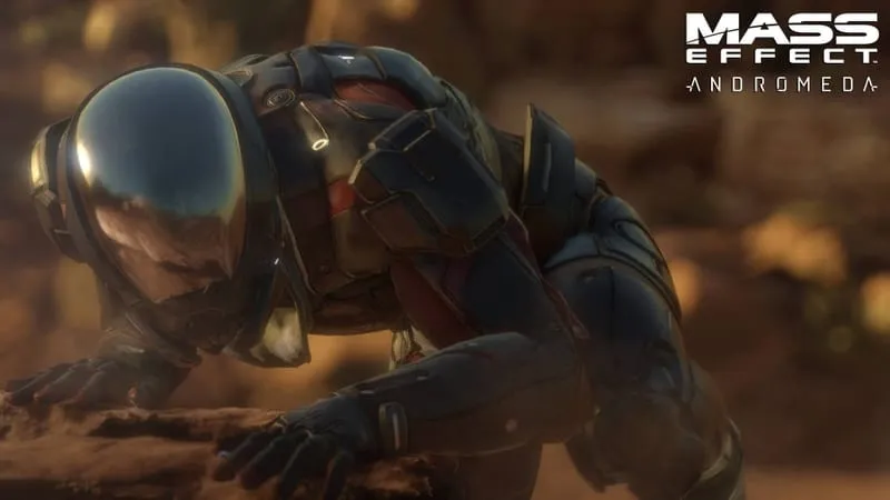 Mass Effect Andromeda Theme Preview Image