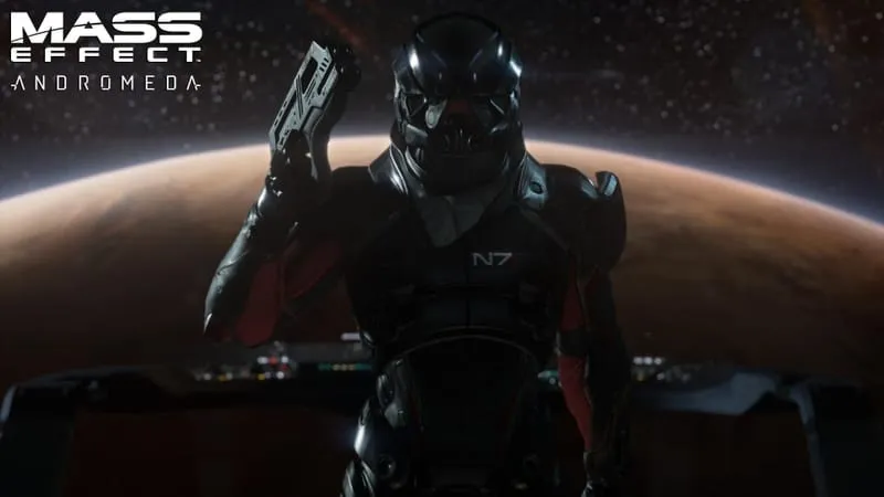 Mass Effect Andromeda Theme Preview Image