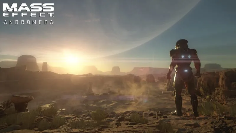 Mass Effect Andromeda Theme Preview Image