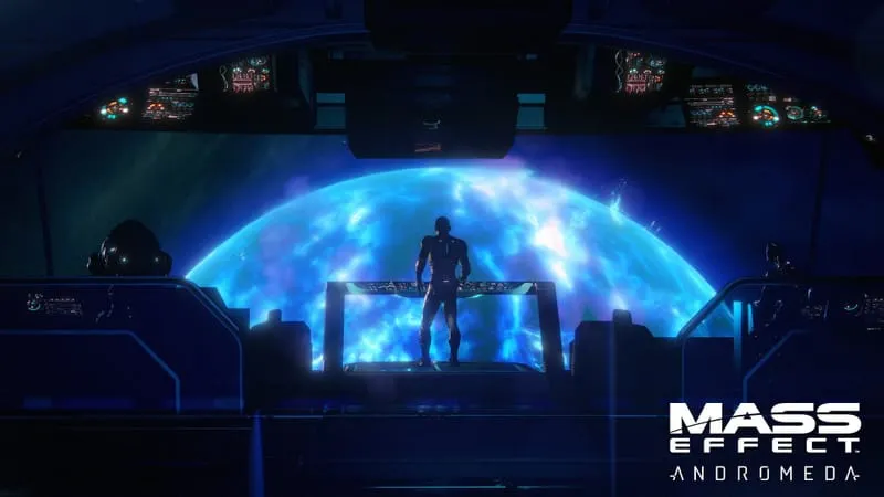 Mass Effect Andromeda Theme Preview Image
