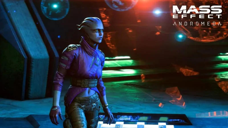 Mass Effect Andromeda Theme Preview Image