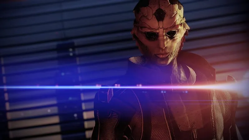 Mass Effect Legendary Edition Theme Preview Image