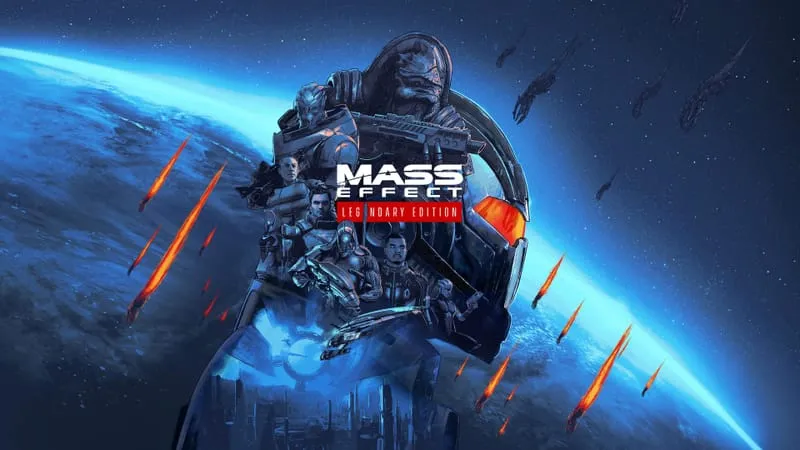 Mass Effect Legendary Edition Theme Preview Image
