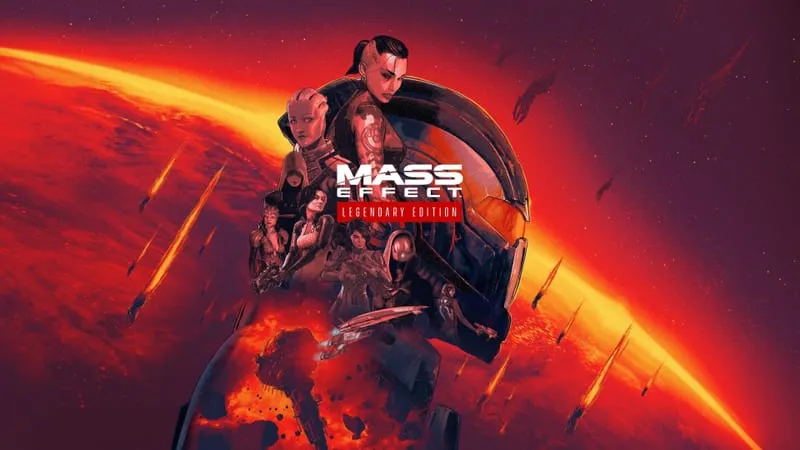Mass Effect Legendary Edition Theme Preview Image