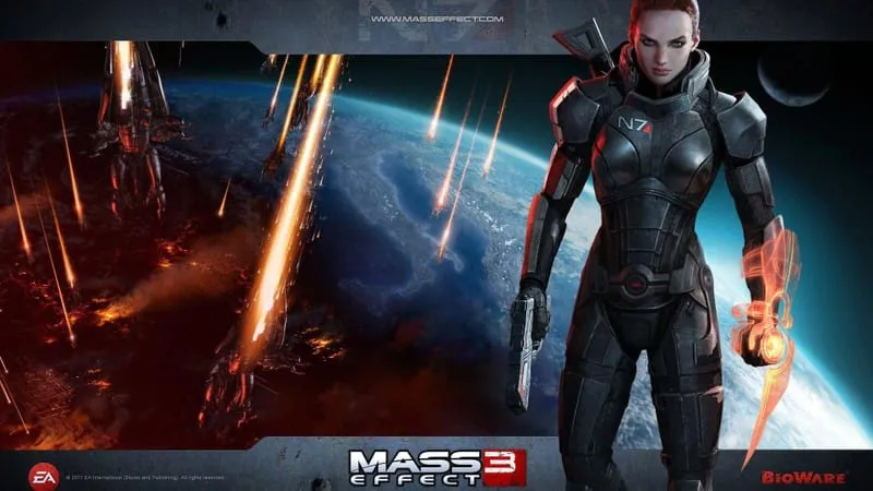 Mass Effect Trilogy Theme Preview Image