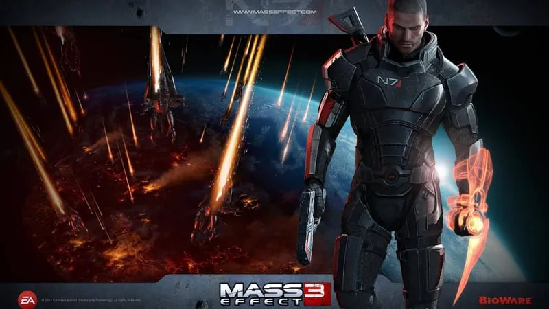 Mass Effect Trilogy Theme Preview Image