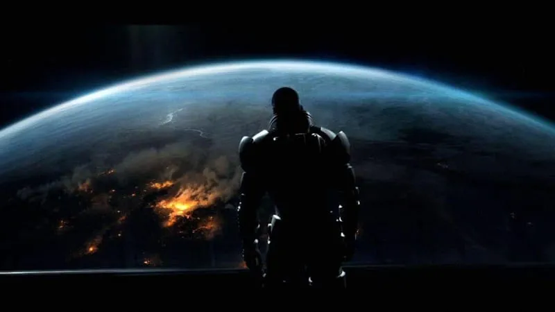 Mass Effect Trilogy Theme Preview Image