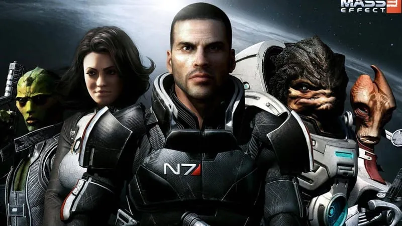 Mass Effect Trilogy Theme Preview Image