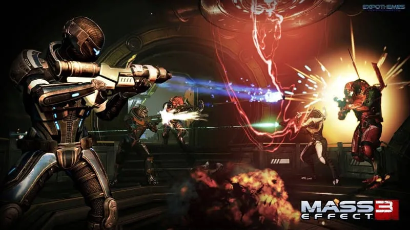 Mass Effect Trilogy Theme Preview Image