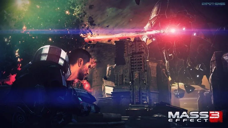 Mass Effect Trilogy Theme Preview Image