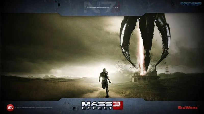 Mass Effect Trilogy Theme Preview Image