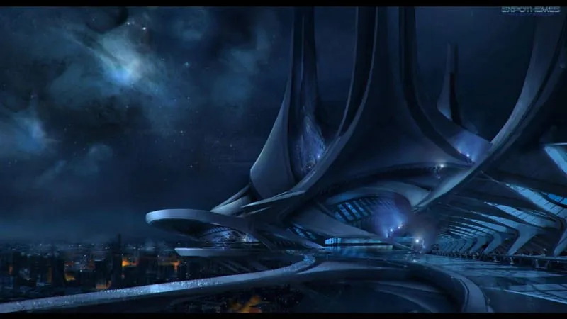 Mass Effect Trilogy Theme Preview Image