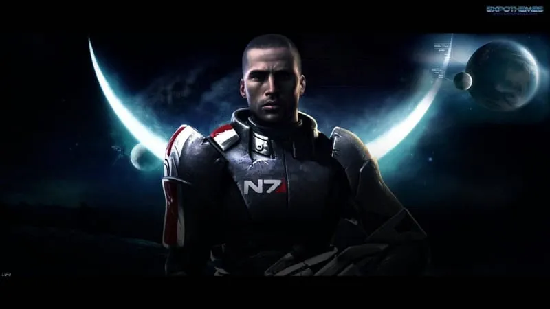 Mass Effect Trilogy Theme Preview Image
