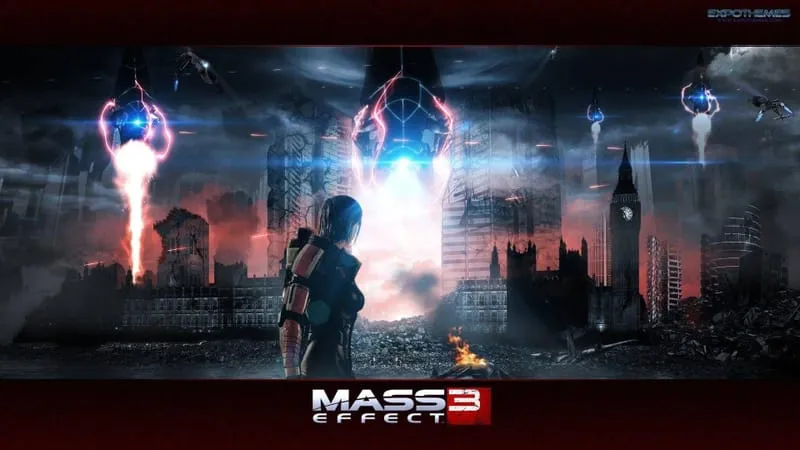 Mass Effect Trilogy Theme Preview Image
