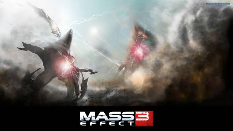 Mass Effect Trilogy Theme Preview Image