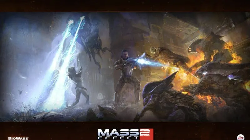 Mass Effect Trilogy Theme Preview Image