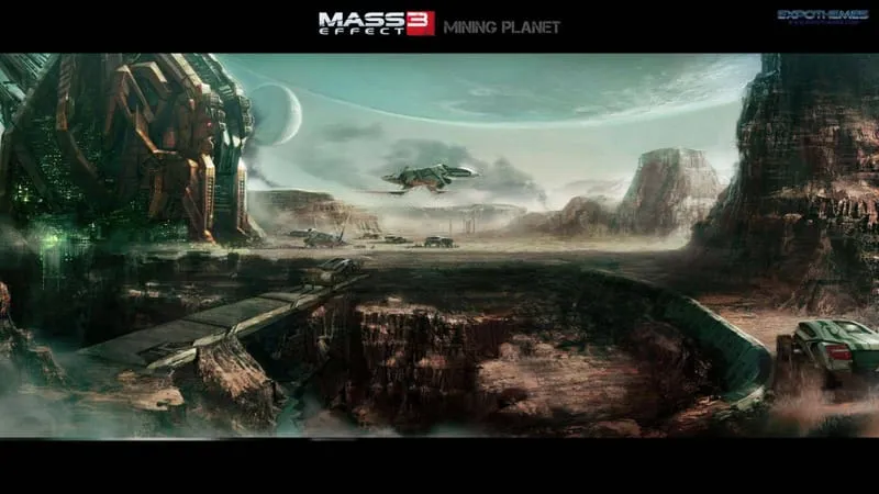 Mass Effect Trilogy Theme Preview Image