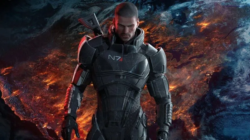 Mass Effect Trilogy Theme Preview Image