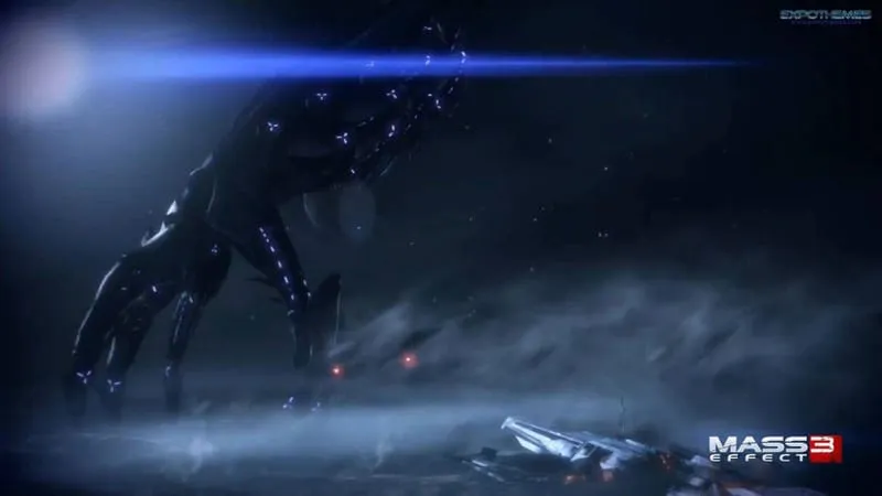 Mass Effect Trilogy Theme Preview Image