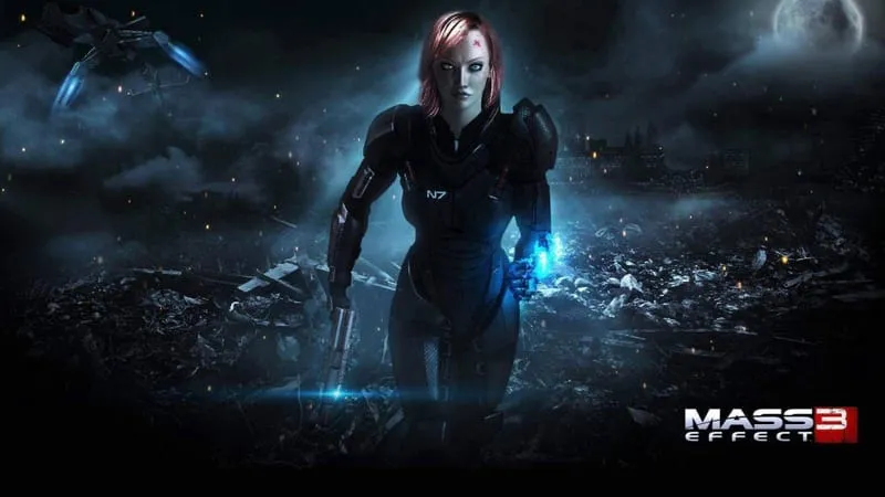 Mass Effect Trilogy Theme Preview Image