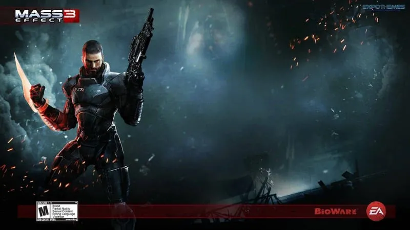 Mass Effect Trilogy Theme Preview Image
